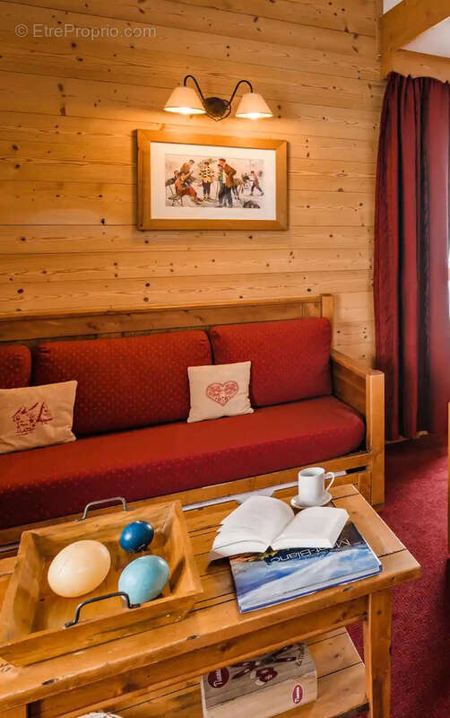 Appartement à FONTCOUVERTE-LA-TOUSSUIRE