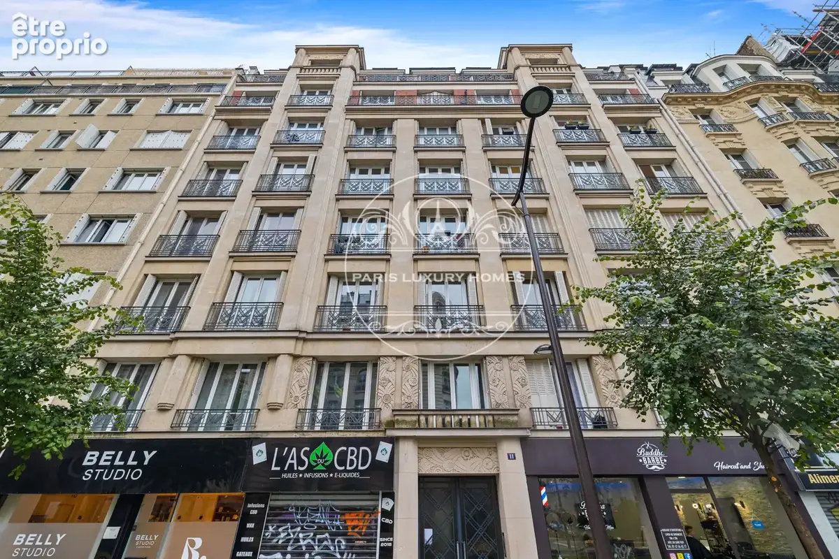 Appartement à fort potentiel à paris 17ème ! - photo 19