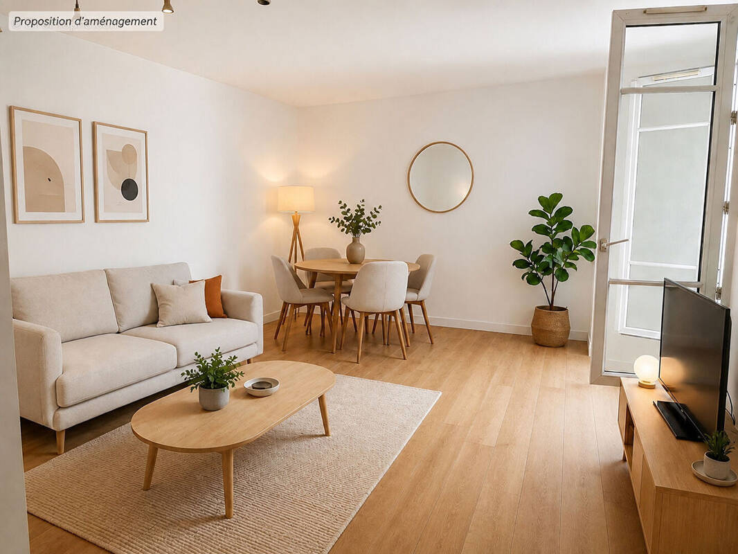 Appartement à PARIS-13E