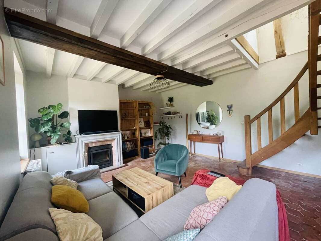 Maison à CHAINTREAUX