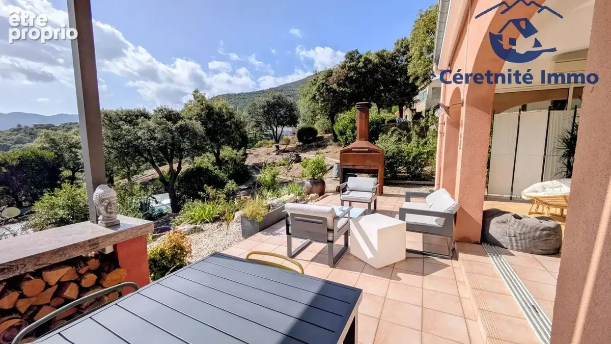 Céret,  belle villa avec vues panoramiques - photo 14