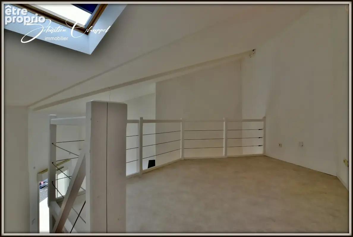 Pézenas – Dernier étage – T2 avec mezzanine, terrasse, climatisation et parking - photo 14