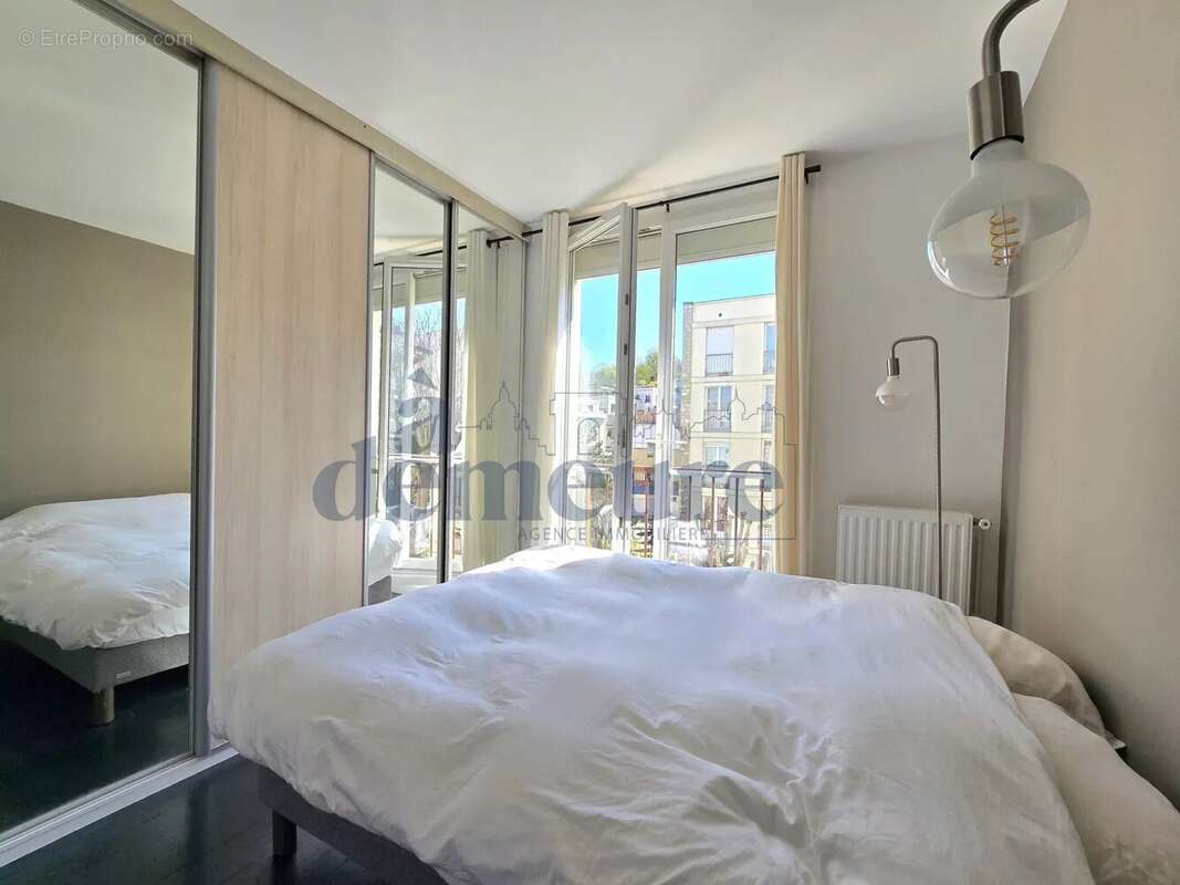 Appartement à ISSY-LES-MOULINEAUX