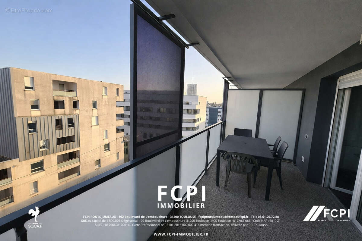 Appartement trois pièces 59 m2 - LORMONT - photo 4