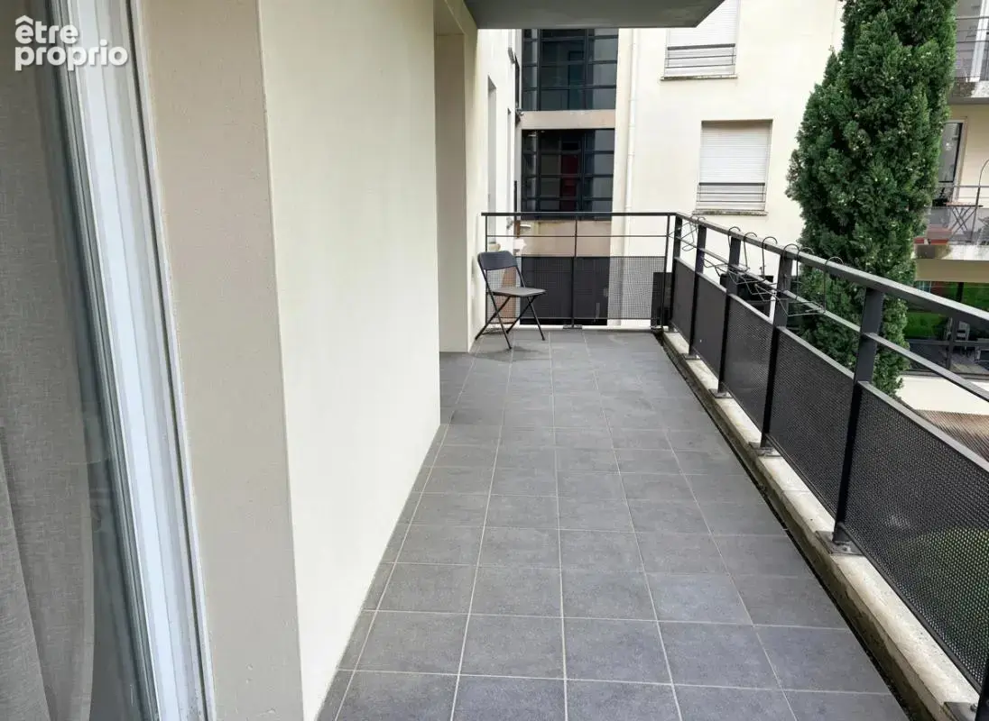 T2 50 m² rénové, balcon 13 m², parking  Résidence sécurisée - photo 16