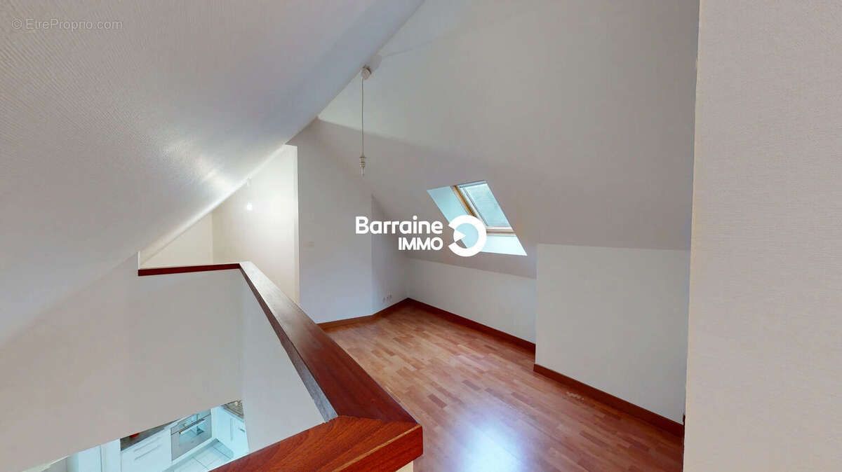 Hennebont centre - appartement en duplex au dernier etage avec ascenseur - photo 19