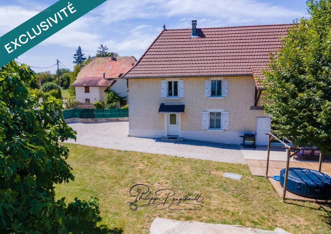 Maison 123 m² à La Batie-Montgascon  - photo 1