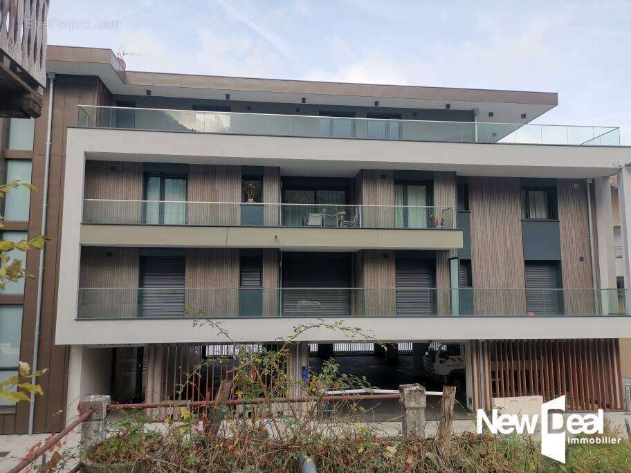 Appartement à SAINT-GINGOLPH