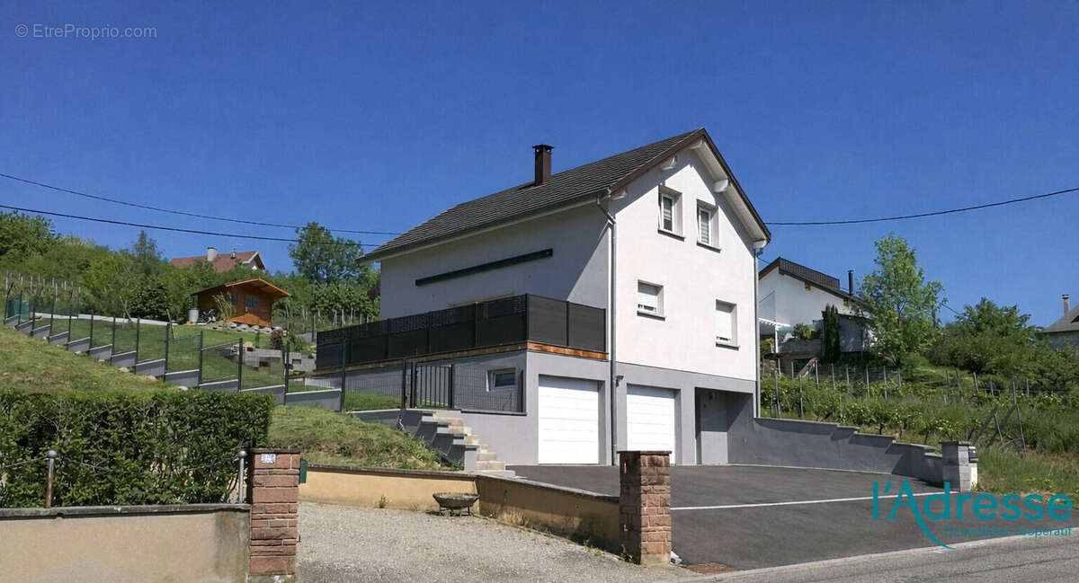 Maison à ZIMMERBACH