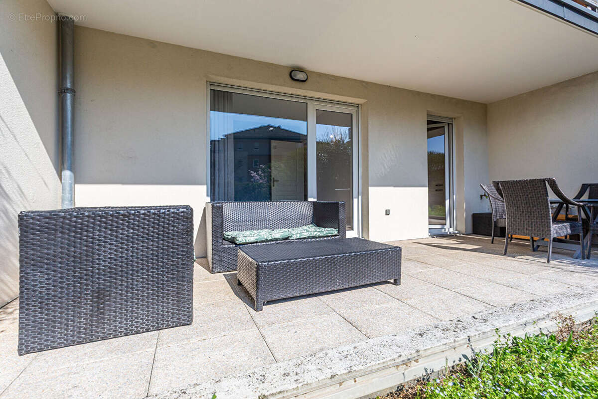 Agence immobiliere laforet - exclusivite - "grevillea" - annecy / pringy - appartement t4/t5 de 83.79m² - jardin - place de stat - photo 7