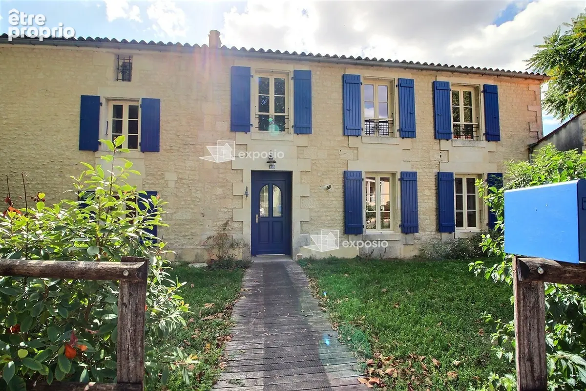 Maison à NIEUL-SUR-L'AUTISE