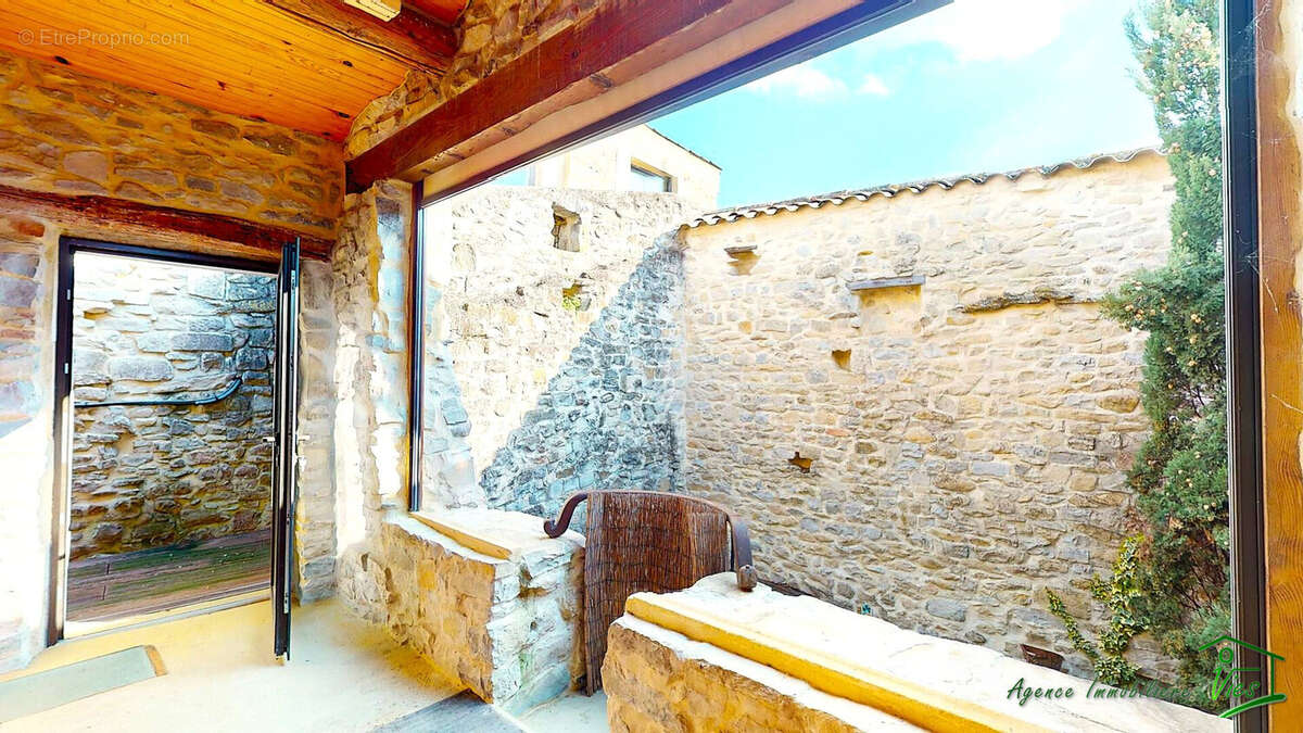 Maison à SAINT-GENIES-DE-MALGOIRES