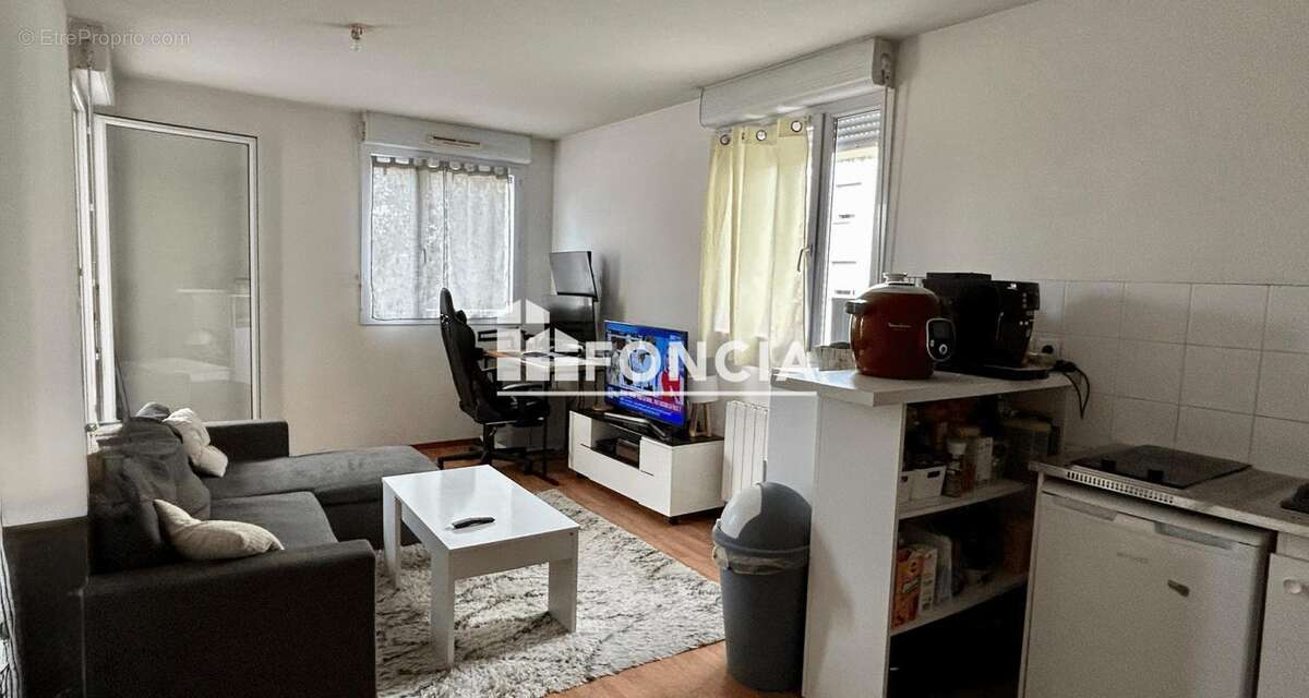 Appartement t2 libre - photo 3