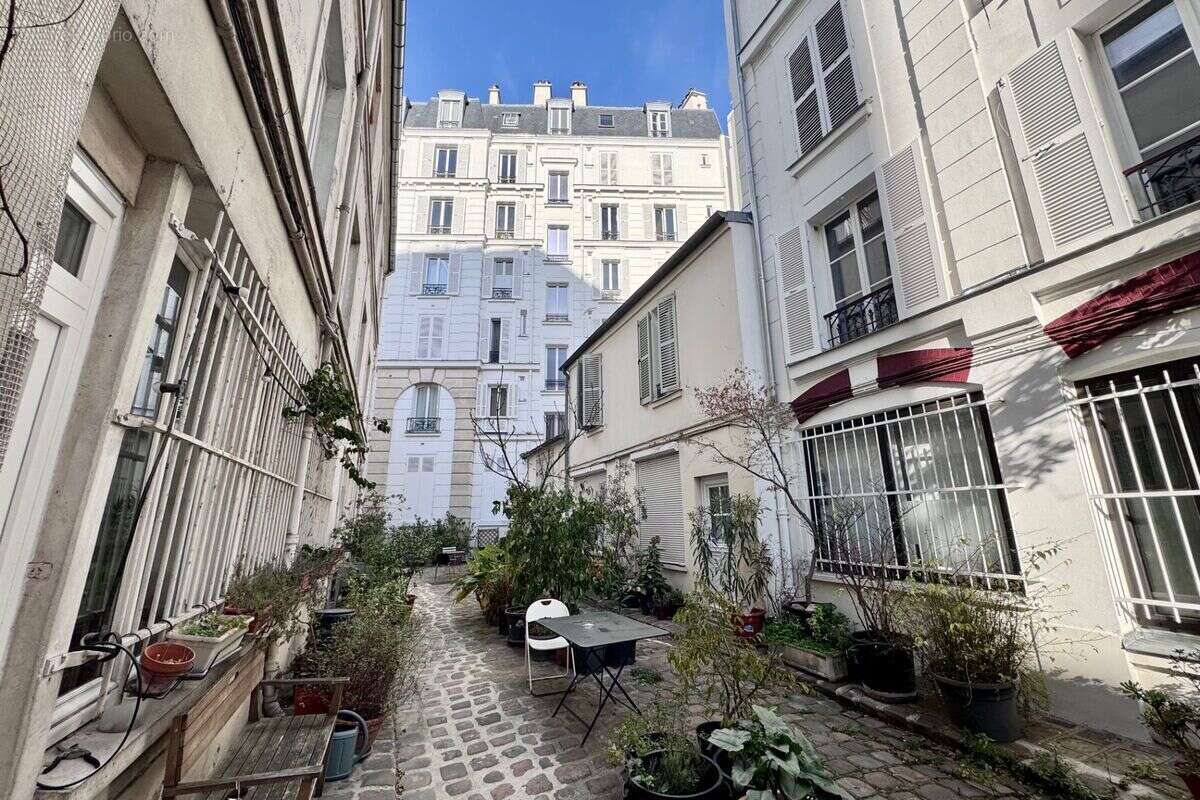 Appartement à PARIS-10E