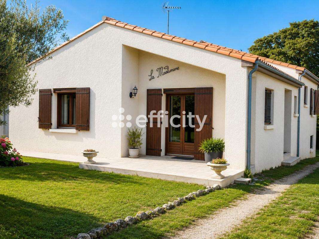 Maison à MESCHERS-SUR-GIRONDE