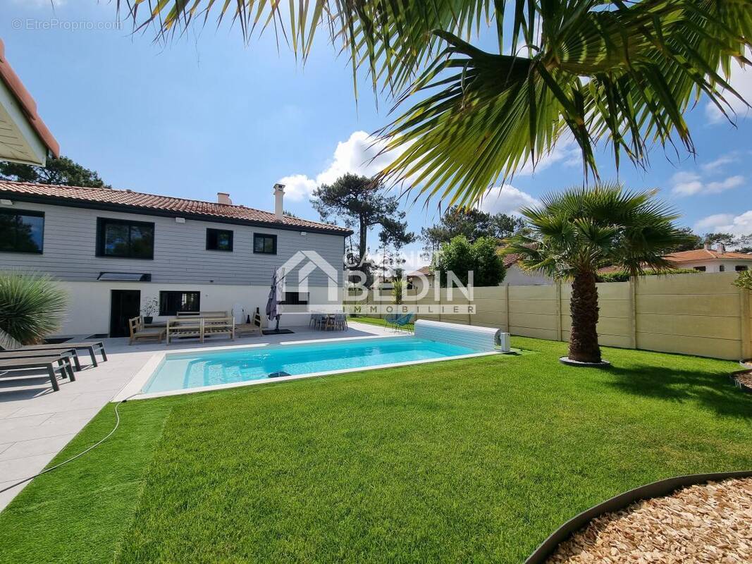 Maison à BISCARROSSE