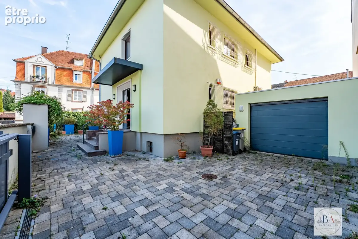 Maison de caractère 157M2 + Cour + Garage - photo 15