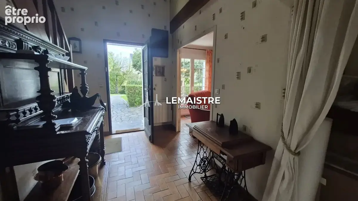 Maison à vendre - MONTIVILLIERS- 3 chambres + bureau - Vie de plain-pied - Sous-sol complet - Terrasse SUD - photo 5