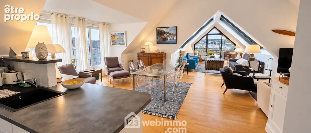 Photo Appartement à Perros-Guirec au prix de 592 460€