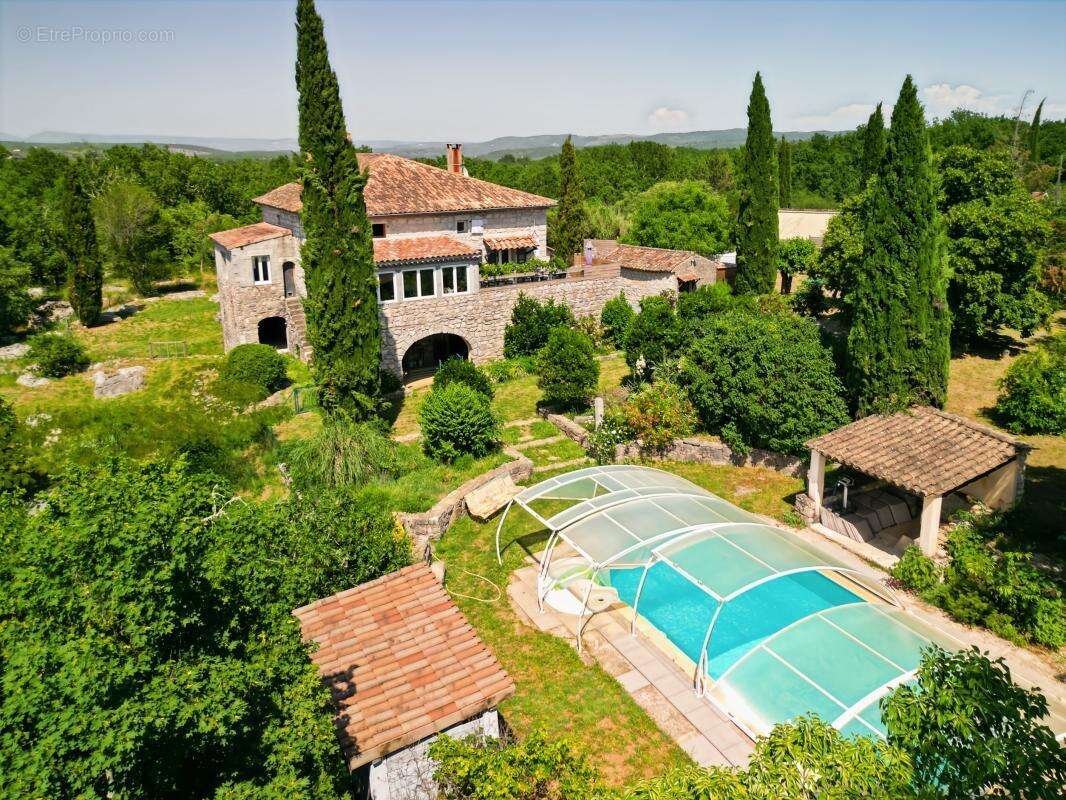 Maison à RUOMS