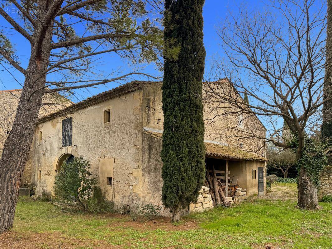 Maison à UZES