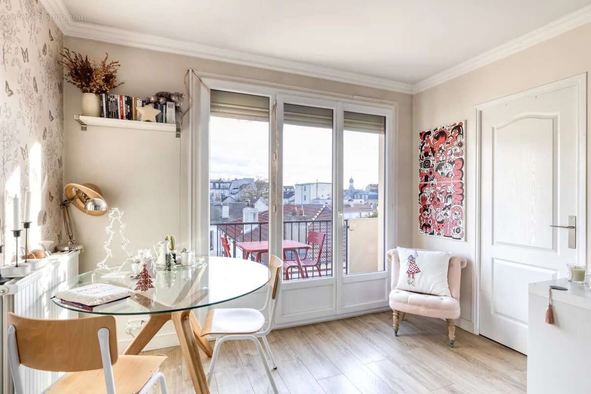 Appartement à MAISONS-ALFORT