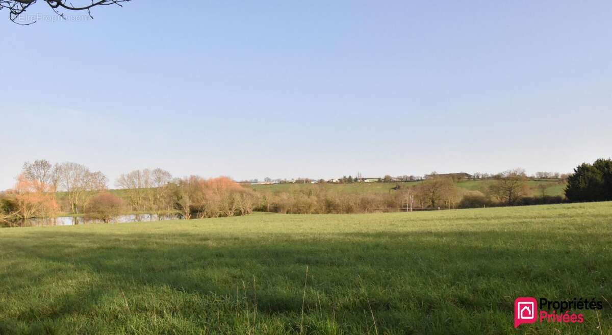 Terrain à LA TESSOUALLE