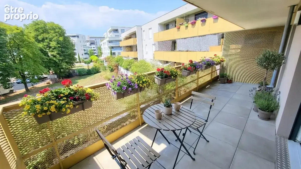 Appartement 3 pièces 66 m² à vendre à Strasbourg (67100) - photo 1