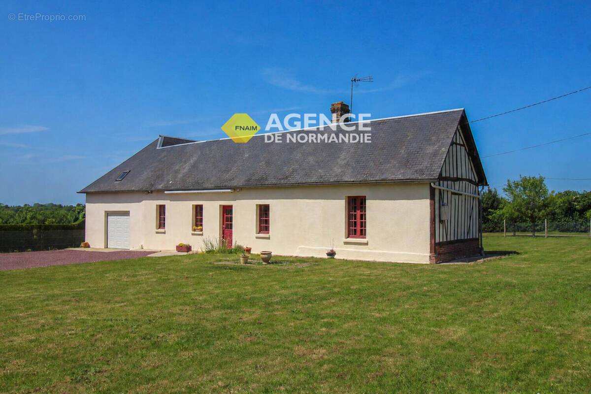 Maison à MONTREUIL-L'ARGILLE