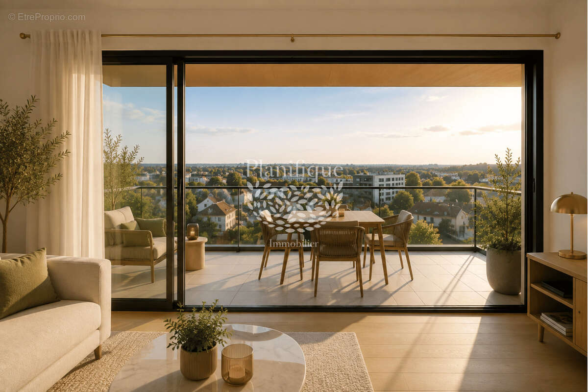 Appartement à FERNEY-VOLTAIRE