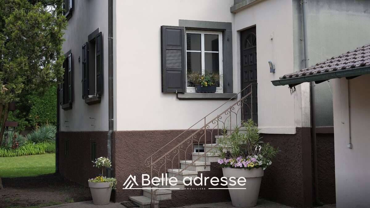 Maison à GEISPOLSHEIM
