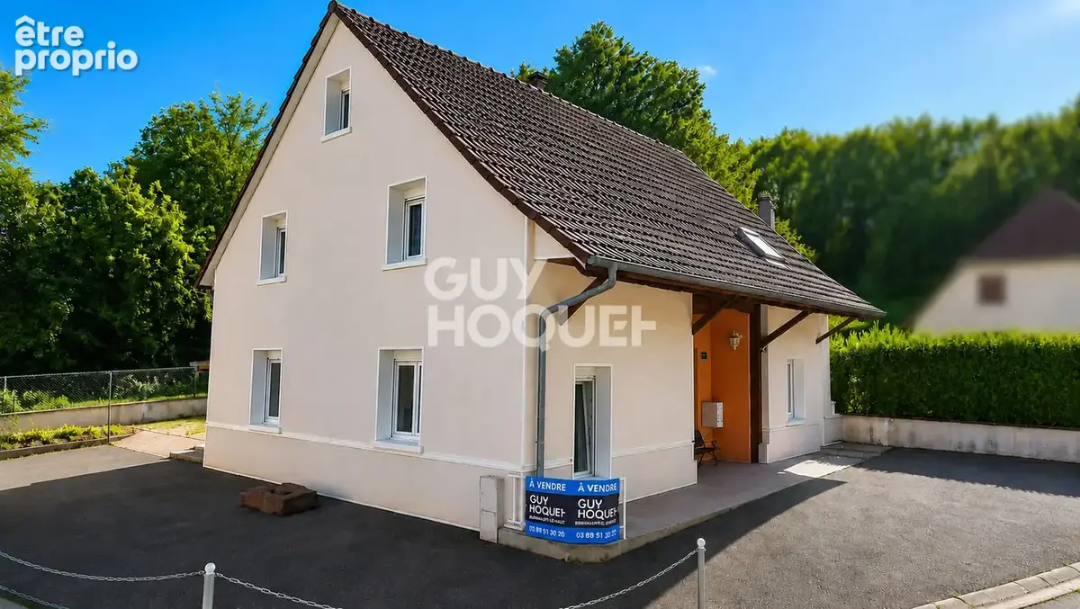 Maison à ANJOUTEY