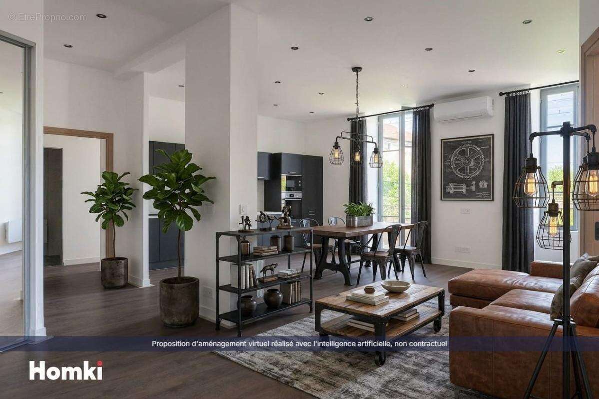 Appartement T4 de 108 m² entirement rénové - photo 6