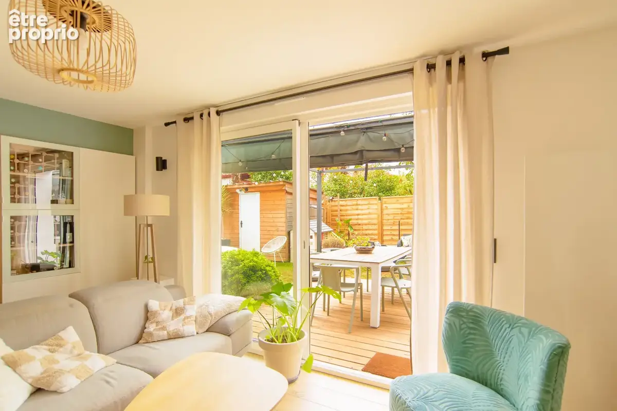 T3 en duplex avec jardin - photo 5