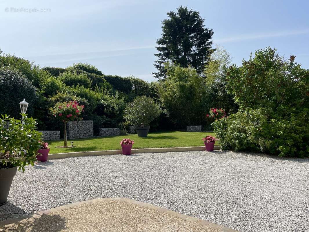 Cour - Maison à BONNETABLE