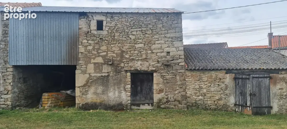 Grange à rénover Village Saint Hilaire De Clisson 75 M² sur terrain de 231 M² - photo 2