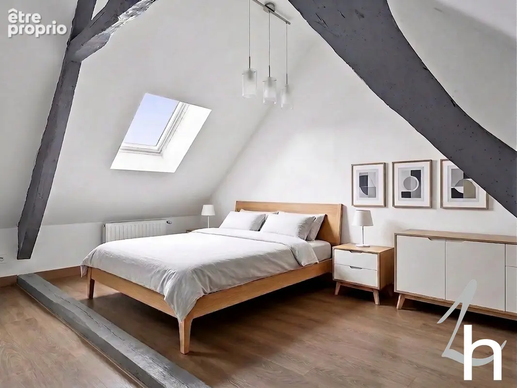 Maison ancienne - 5 chambres - grand garage -  annexes - terrain - photo 10