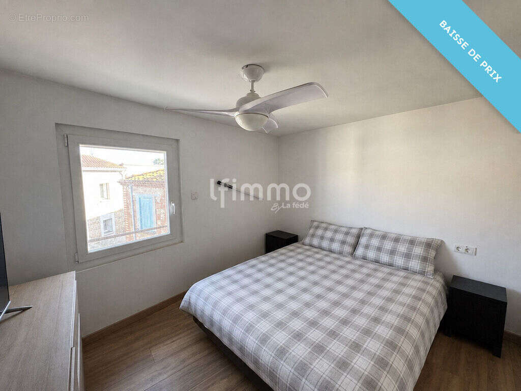 Maison de village - 2 faces - 59 m2 - 2 chambres - photo 8
