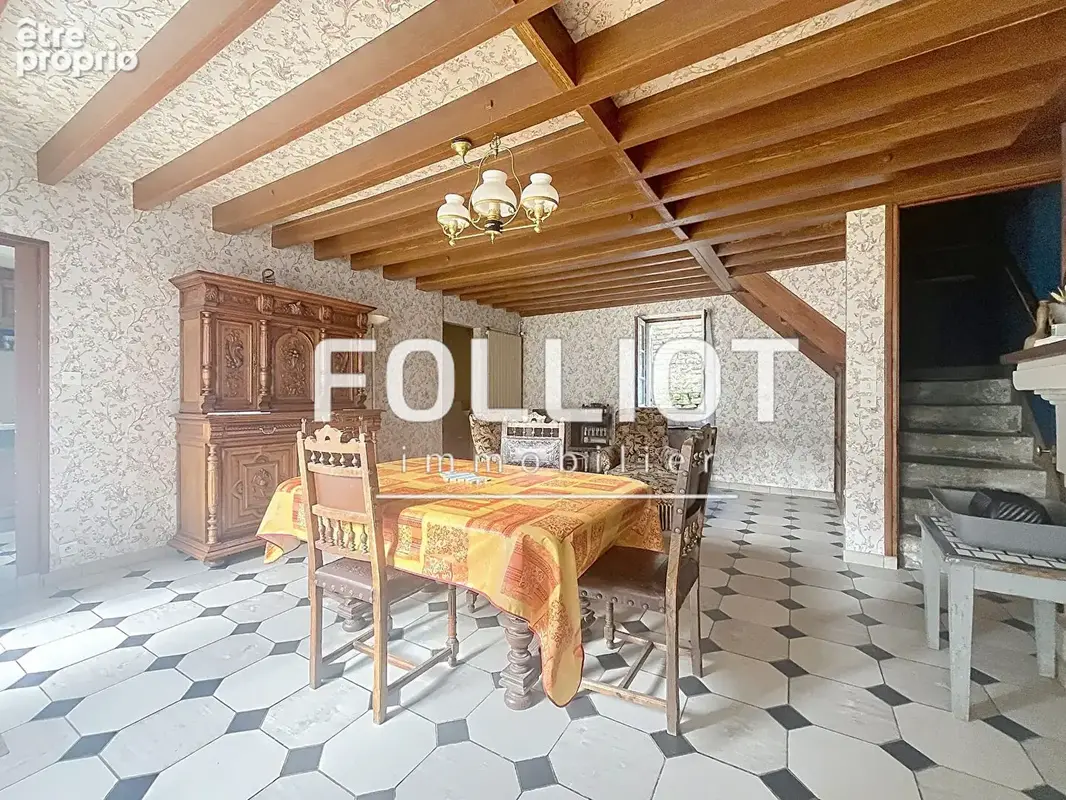 ACHAT/VENTE maison en pierre avec 4 chambres à Lion-sur-Mer - photo 5