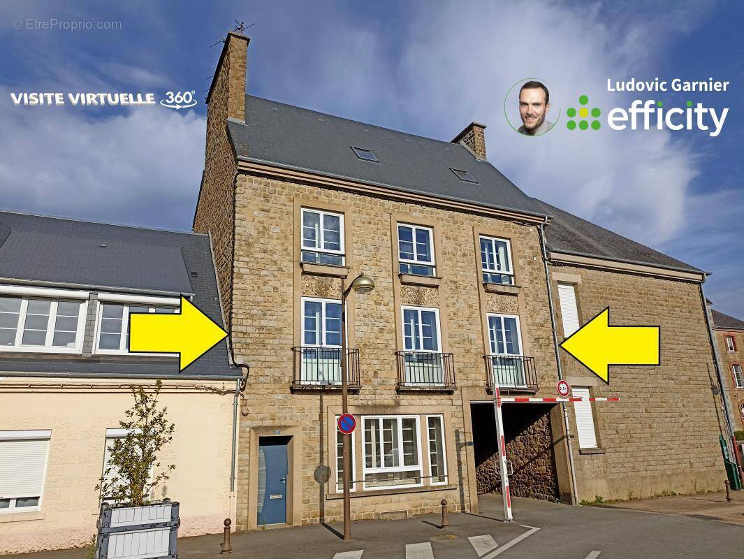 Appartement à SAINT-HILAIRE-DU-HARCOUET