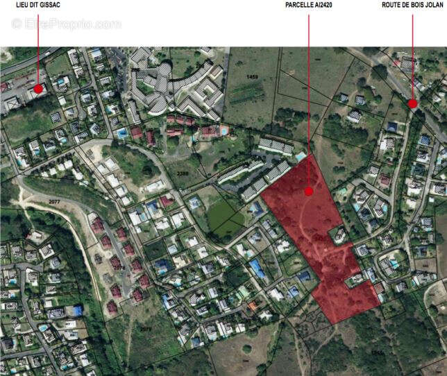 Terrain à SAINTE-ANNE