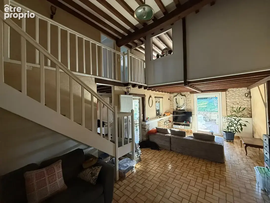 Aux portes de damigny - longere sur 3096m² - photo 3