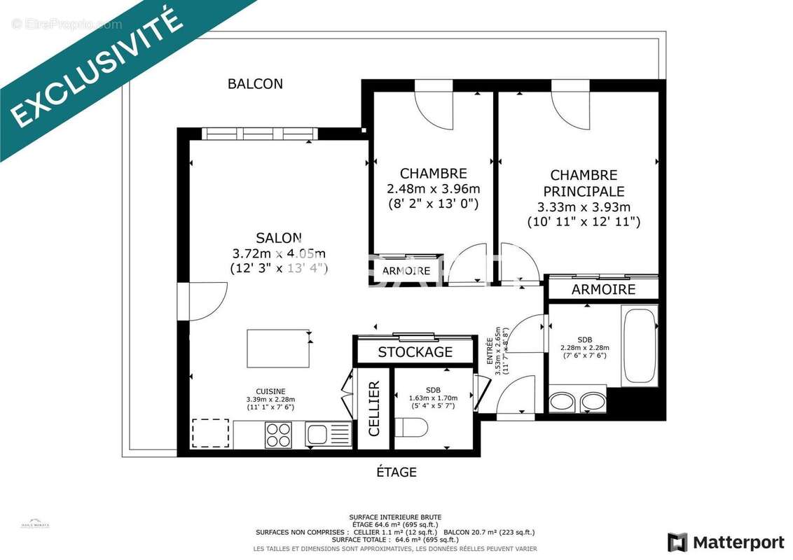 Photo 2 - Appartement à BASSENS