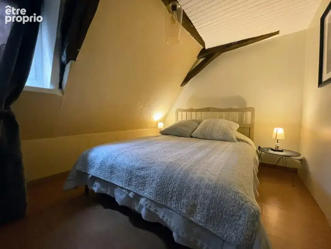 Maison du 17ème dans environnement très calme, avec un gite ou maison d'amis - photo 27