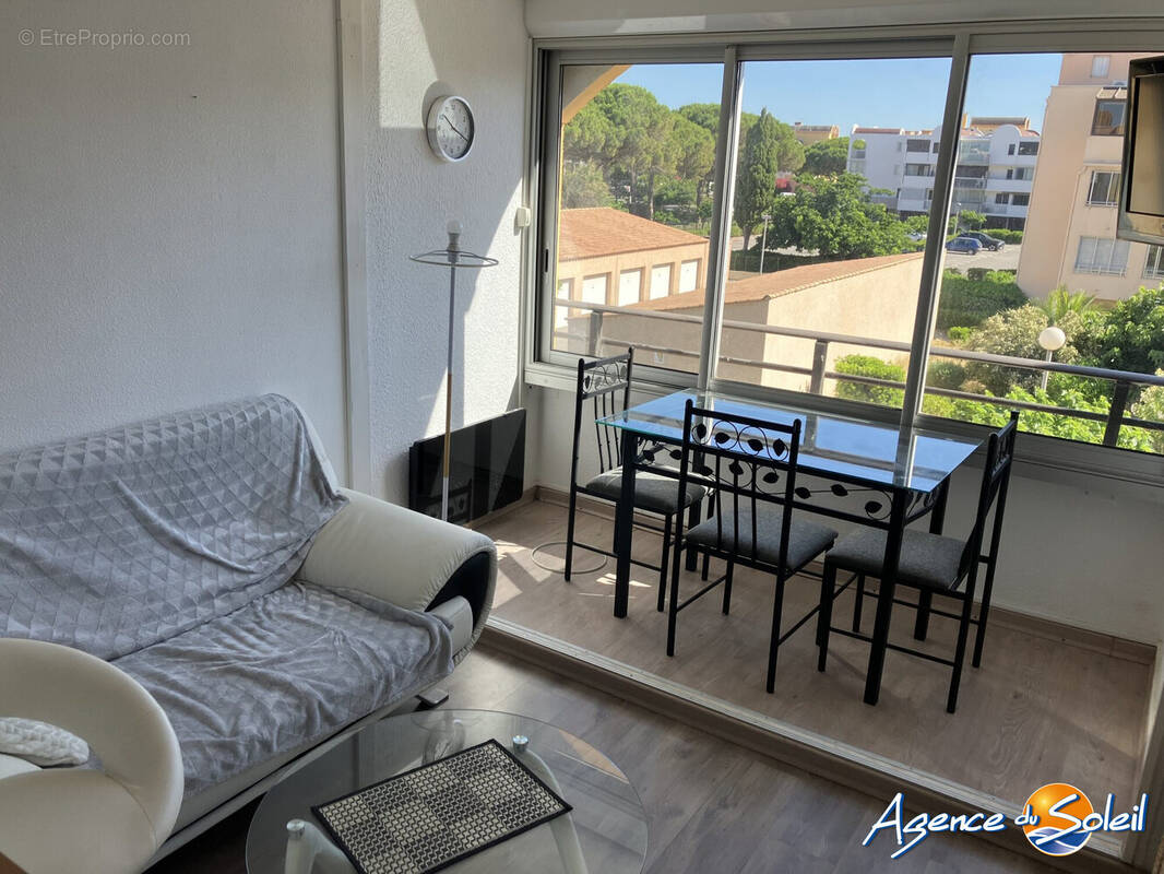 Appartement à GRUISSAN