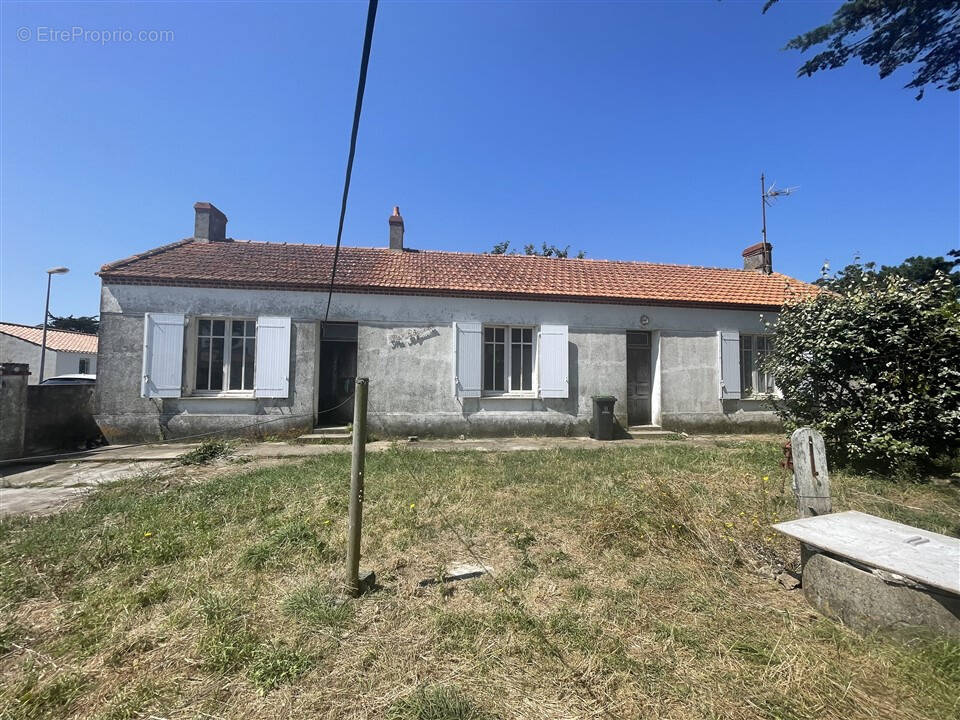 Maison à L'EPINE
