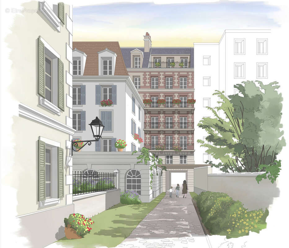 Appartement à MAISONS-ALFORT