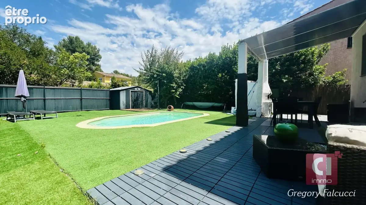 Villa récente 88 m² - Piscine chauffée - 3 chambres - Sans vis-à-vis - Carnoules - photo 3