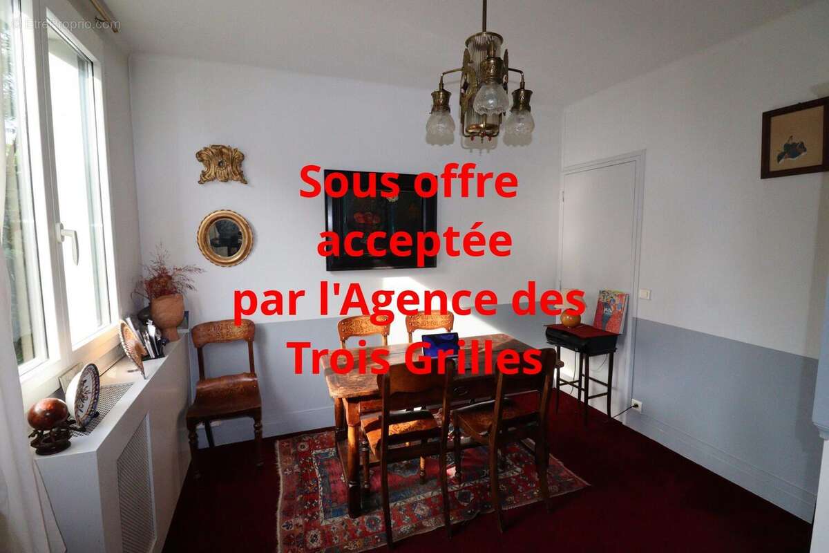 Appartement à LOUVECIENNES