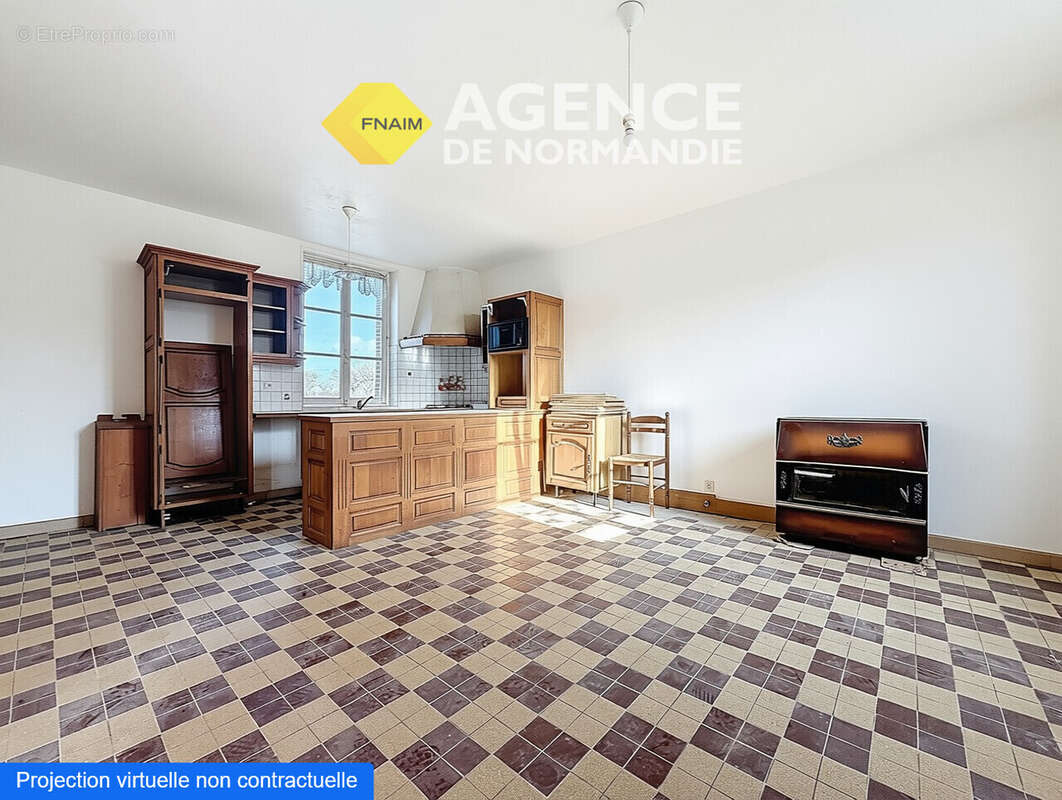 Maison à MONTREUIL-L&#039;ARGILLE